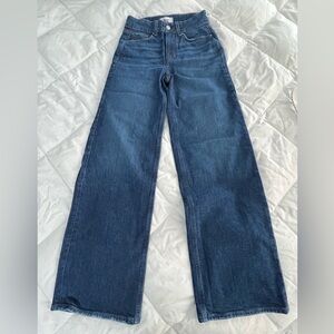 Paige Sasha Wide Leg Jeans - Size 26